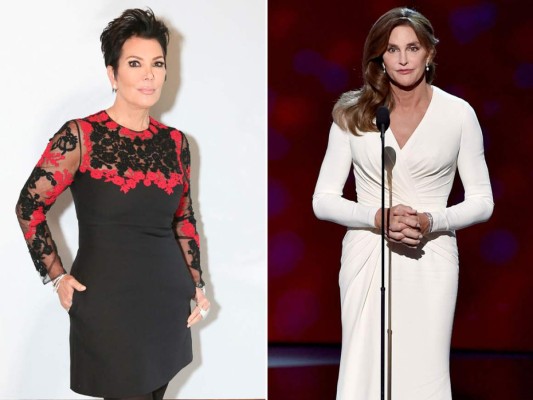 Tenso primer encuentro entre Caitlyn y Kris Jenner