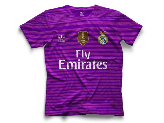 Federico Maccapani reinterpreta las camisetas del fútbol europeo