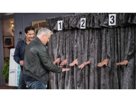 Se reveló que Joey tuvo una gran competencia con otro actor en la audición para obtener el papel de la popular serie.