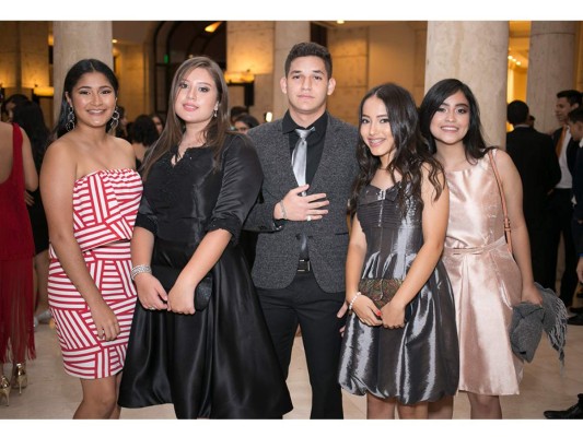 Senior dinner de Elvel School