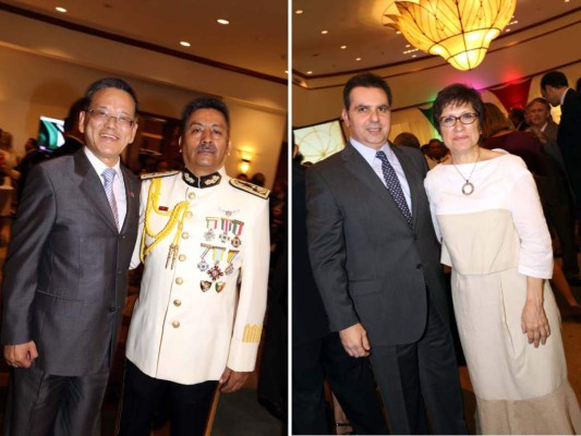 Embajada de México en Honduras celebra el 205 aniversario de independencia