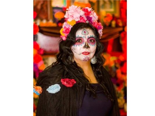 Inauguración de 'Altar de muertos' Hotel Marriott en Tegucigalpa