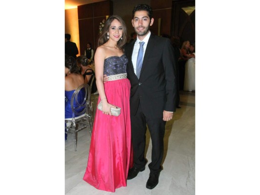 Giselle Maalouf y Giancarlo Casco.