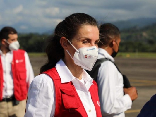 La última vez que la reina Letizia vino a Honduras fue en 2015.