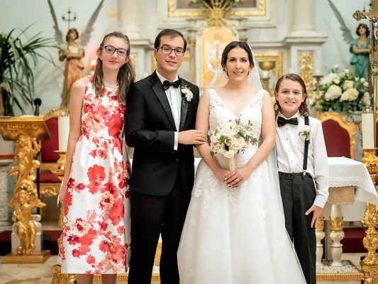 La boda de Pablo Rucks y María Reneé de León