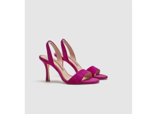 Zara: Stilettos con amarre en los tobillos