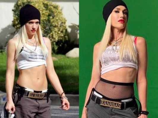 Gwen Stefani recrea sus antiguos looks en su nuevo video musical