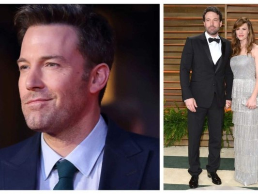¡Ben Affleck le fue infiel a Jennifer Garner con la niñera de sus hijos!