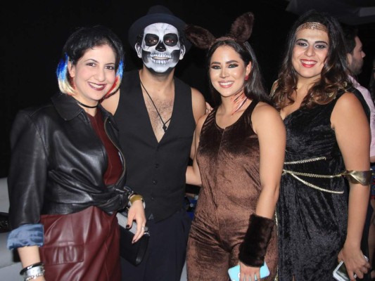 Halloween party en Real Intercontinental de San Pedro Sula