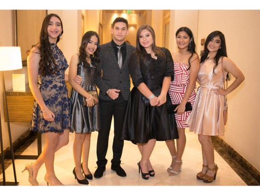 Senior dinner de Elvel School