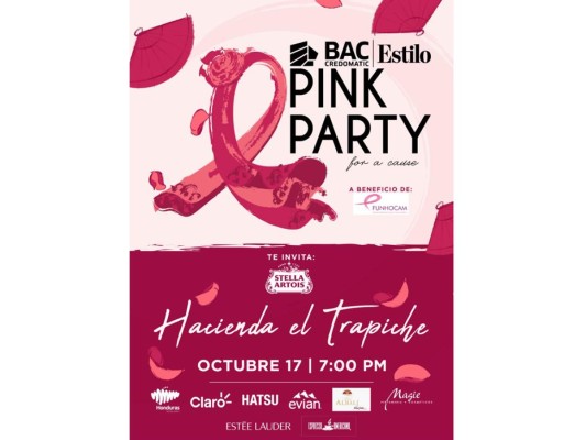 ¡Hoy es la BAC Credomatic Estilo Pink Party 2019!