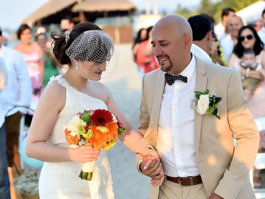 La boda de Xenia Navas y Roberto Palma