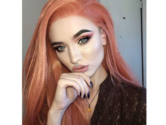 Coral hair la tendencia para summer 2019