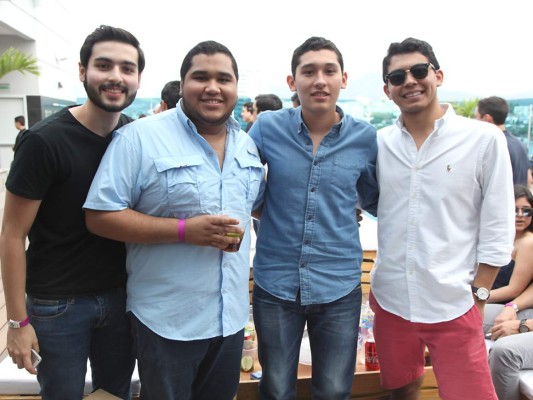 Champagne Rooftop Party en el Hyatt Place