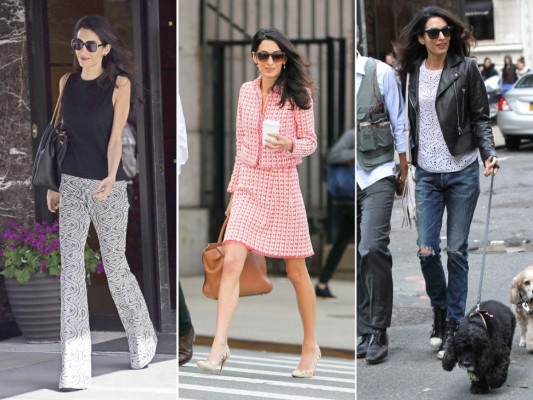 Déjate inspirar por Amal Clooney