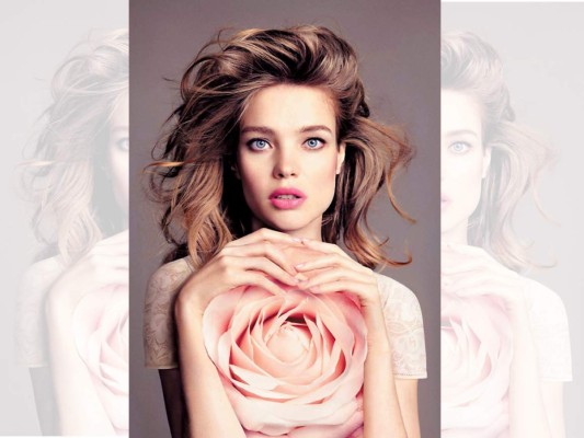 Natalia Vodianova imagen de la colección FW 2015 de Guerlain