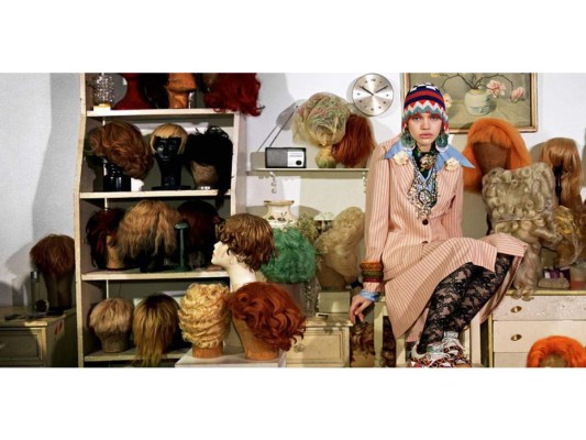 Gucci y Glen Luchford