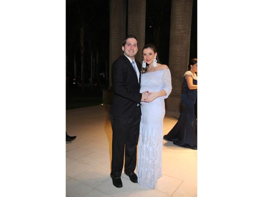 Roberto Facussé y Sophie Andonie unen sus vidas en matrimonio&nbsp;&nbsp;