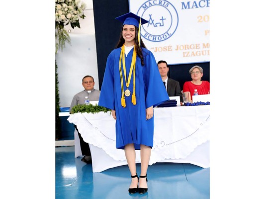 Graduación de la clase 2019 de Macris School