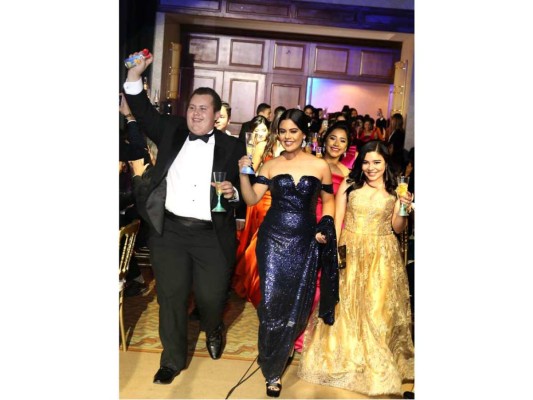 Fiesta de graduación del Centro Escolar Antares y Aldebarán