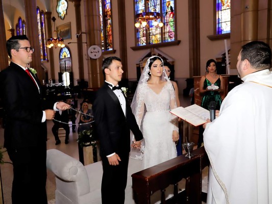 La boda de Alfonso Sosa y Marcia Ordóñez