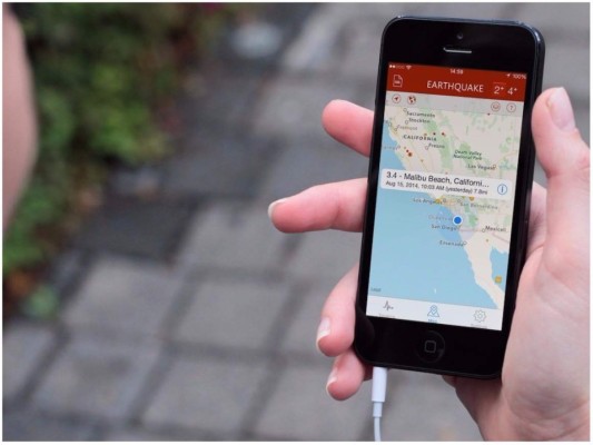 Aplicaciones para recibir alertas sísmicas