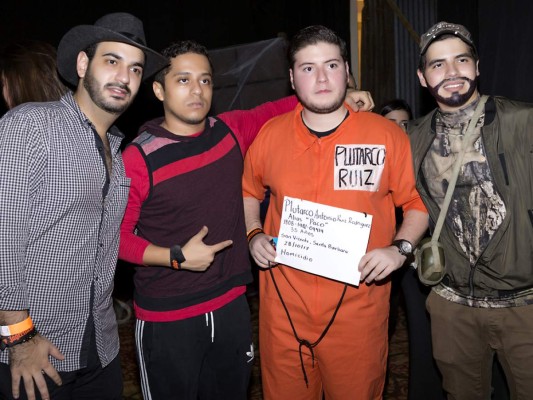 Night Walkers Halloween party en el InterContinental