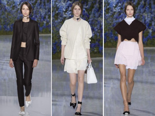 Sencilla, ligera y sensual, la mujer del verano Dior 2016