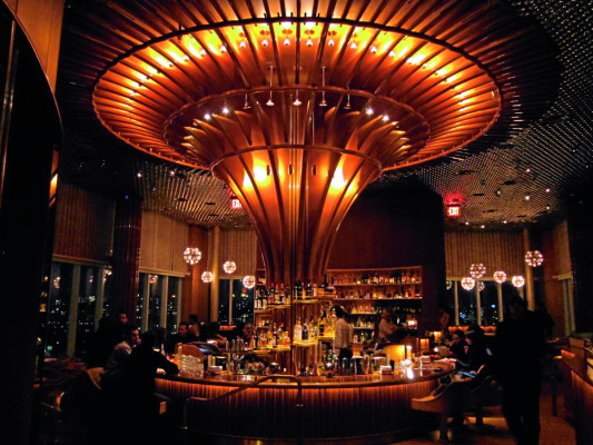 Top nightlife spots in New York City