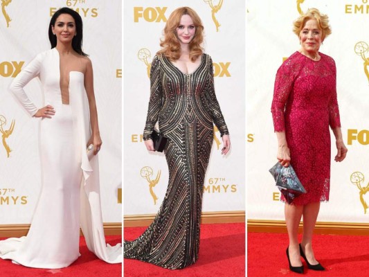 Las mejor y peor vestidas de los Emmys 2015