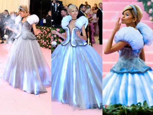Zendaya en Tommy Hilfiger, MET Gala 2019.