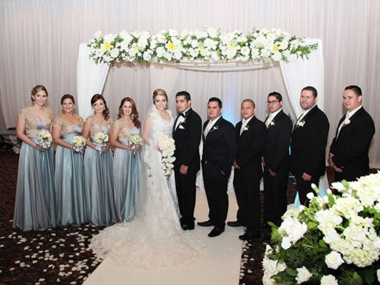 Boda de Héctor Perdomo y Andrea Rueda  