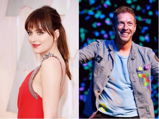 Chris Martin Y Dakota Johnson con rumores de ser pareja