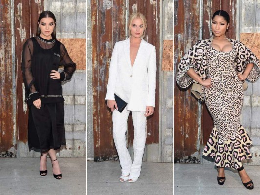 Heilee Steinfeld, Margot Robbie y Nicki Minaj