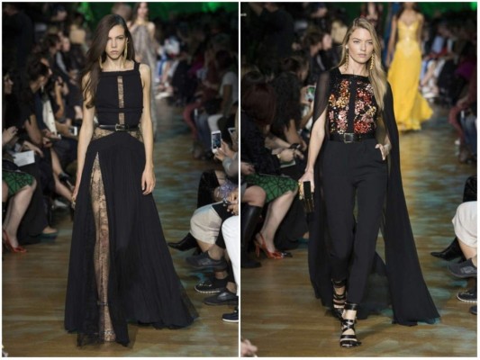 Elie Saab en la Semana de la Moda de París   