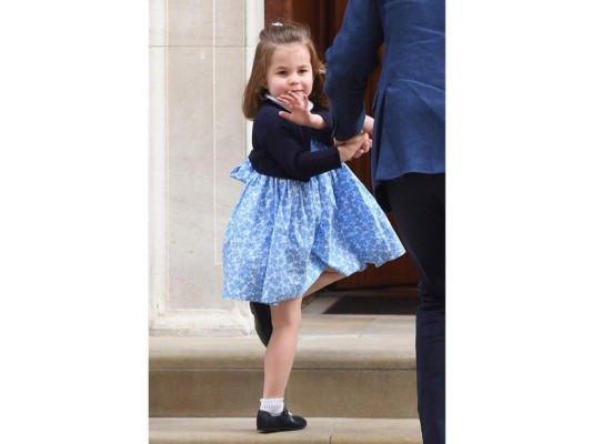 ¡La princesa Charlotte cumple 3 años!