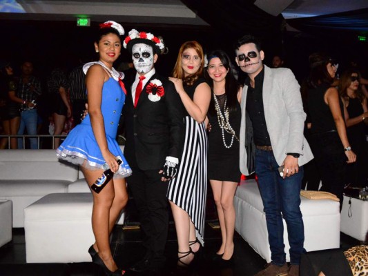 Room Service Halloween Party