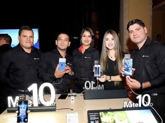 Lanzamiento Mate 10 Pro Huawei