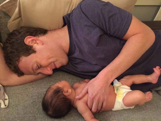 Las fotos más adorables de Mark Zuckerberg junto a su hija Máxima