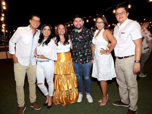 Miami Vibes en la fiesta de Abner Sanders