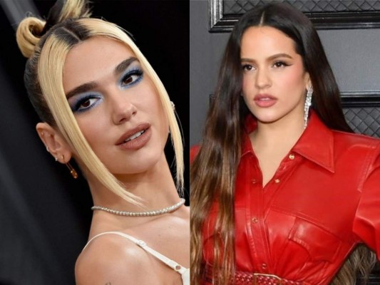 Critican a Rosalía y Dua Lipa por el after party de los Grammys