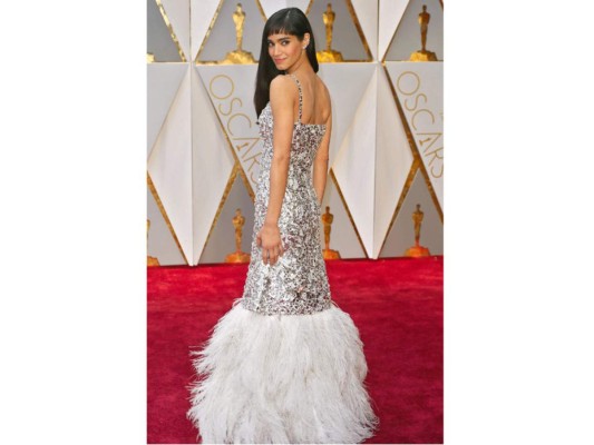 Sofia Boutella con Chanel