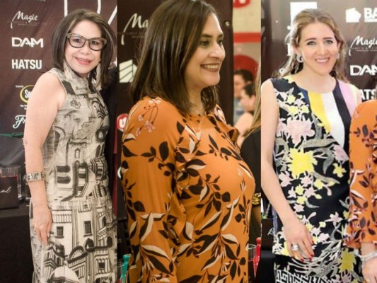 Los looks del Lanzamiento de Estilo Moda 2019