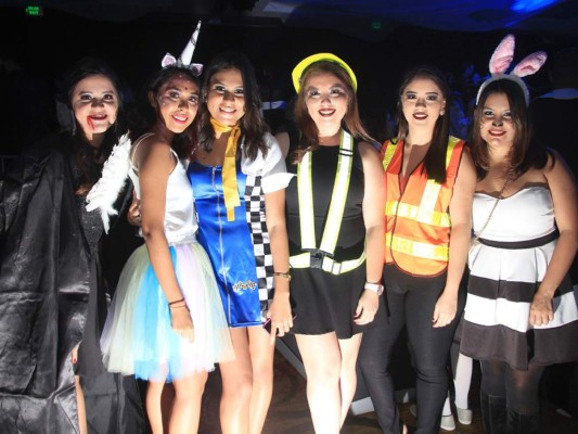 Halloween party en Real Intercontinental de San Pedro Sula