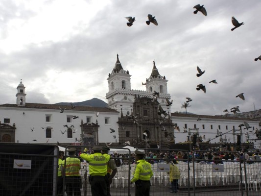 Visita del Papa Francisco a Ecuador