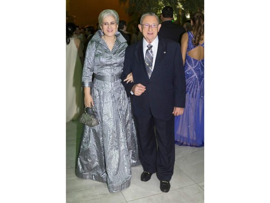 La fiesta nupcial de Alejandro Rishmawy y Elisa Kattán &nbsp;&nbsp;