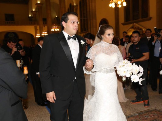 Boda eclesiástica de Catalina López y Mario Boquín