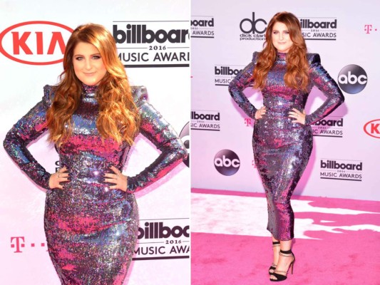 Las mejor vestidas de los Billboard Music Awards