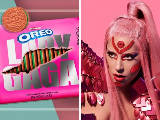 Lady Gaga anuncia una nueva colaboración con Oreo