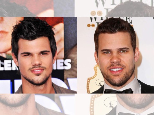 Taylor Lautner y Kris Humphries